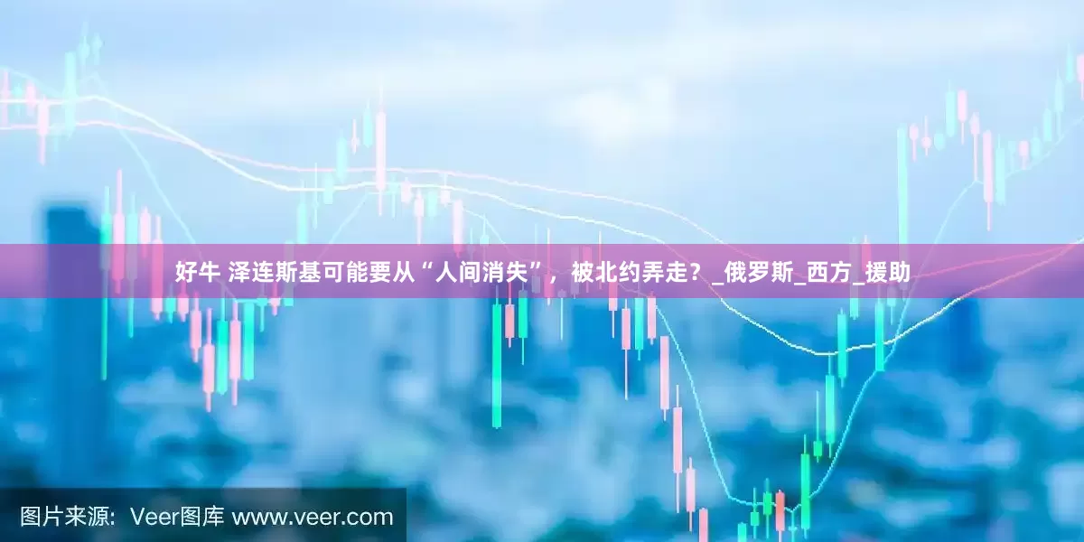 好牛 泽连斯基可能要从“人间消失”，被北约弄走？_俄罗斯_西方_援助